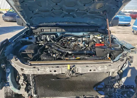 2021 Ford Bronco Base from USA, damaged, VIN 1FMEE5BPXMLA96864